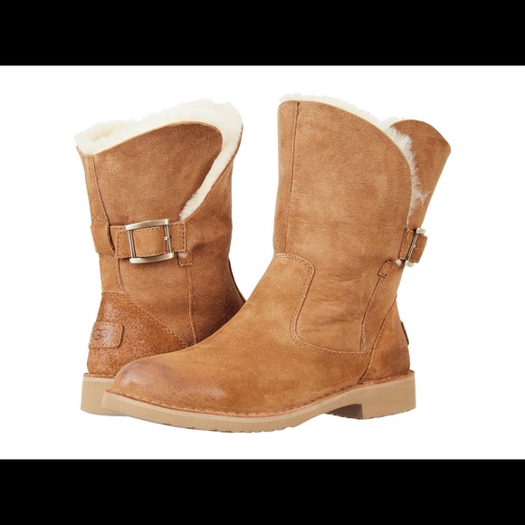 Chestnut Jannika Boots/Booties - Picture 2 of 10